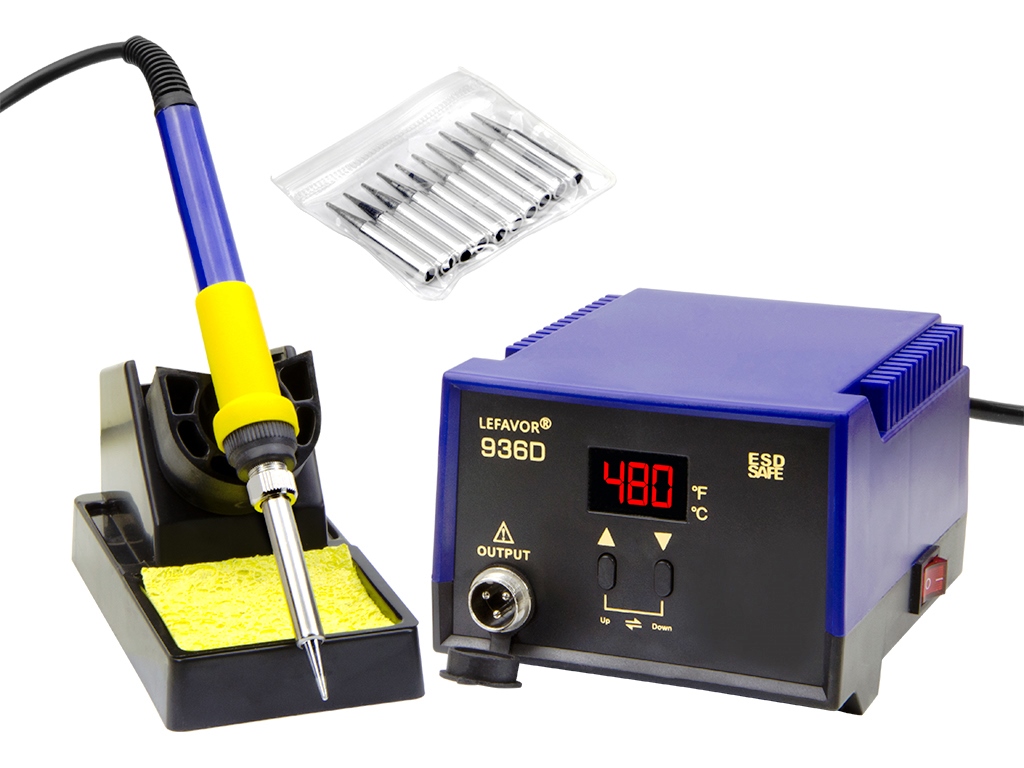 936d digital soldering deals station